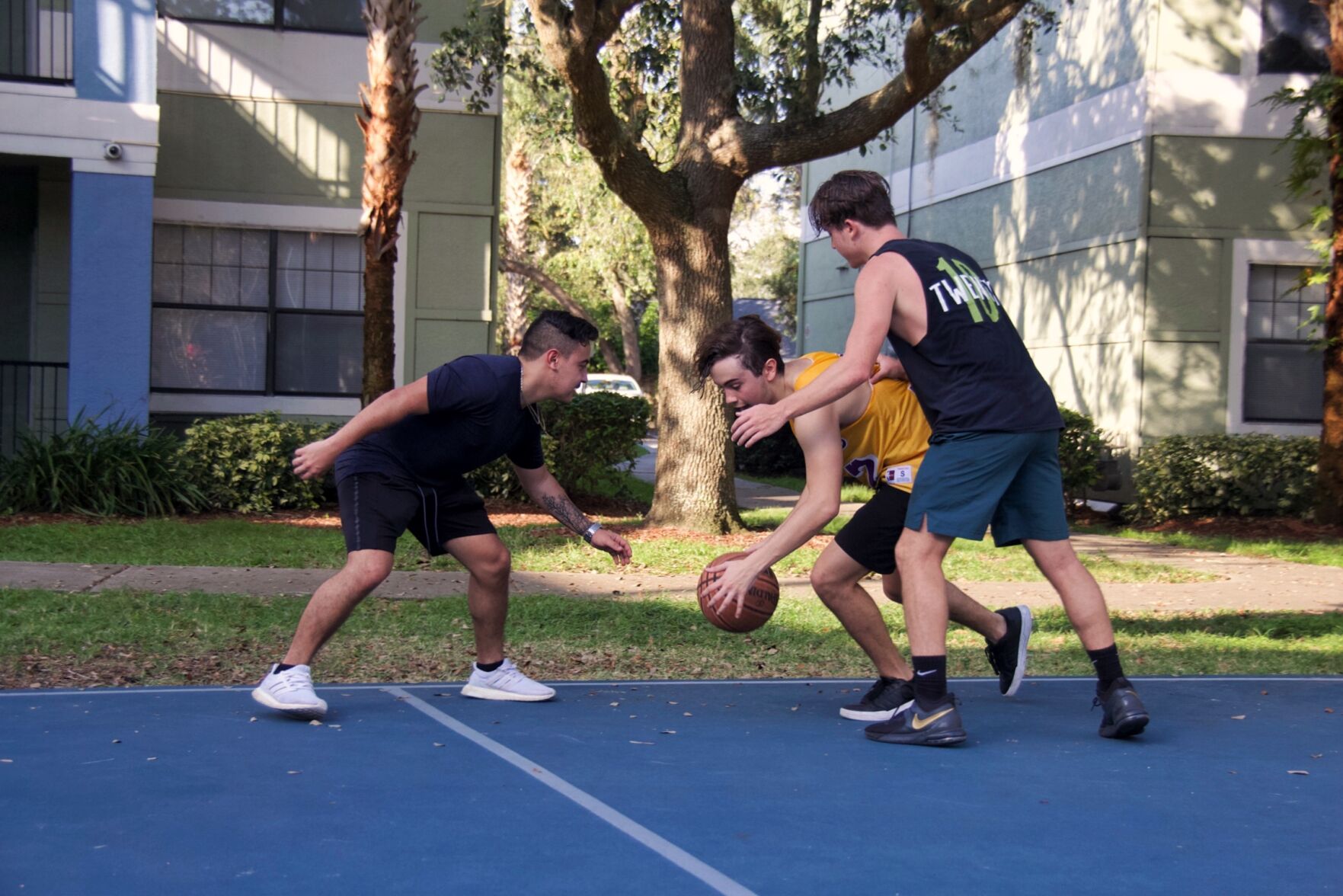 World Countries Meet on the Court